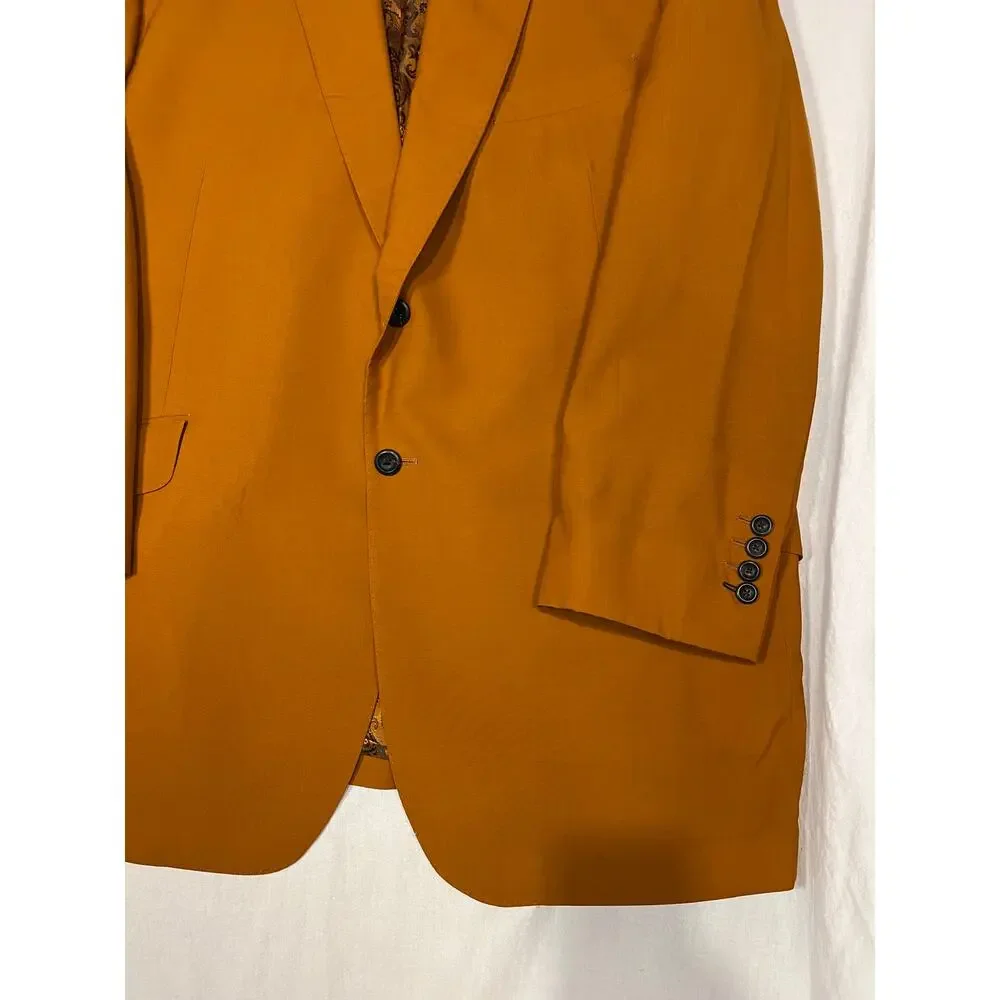 Holland & Sherry Tan‎ Jacket L